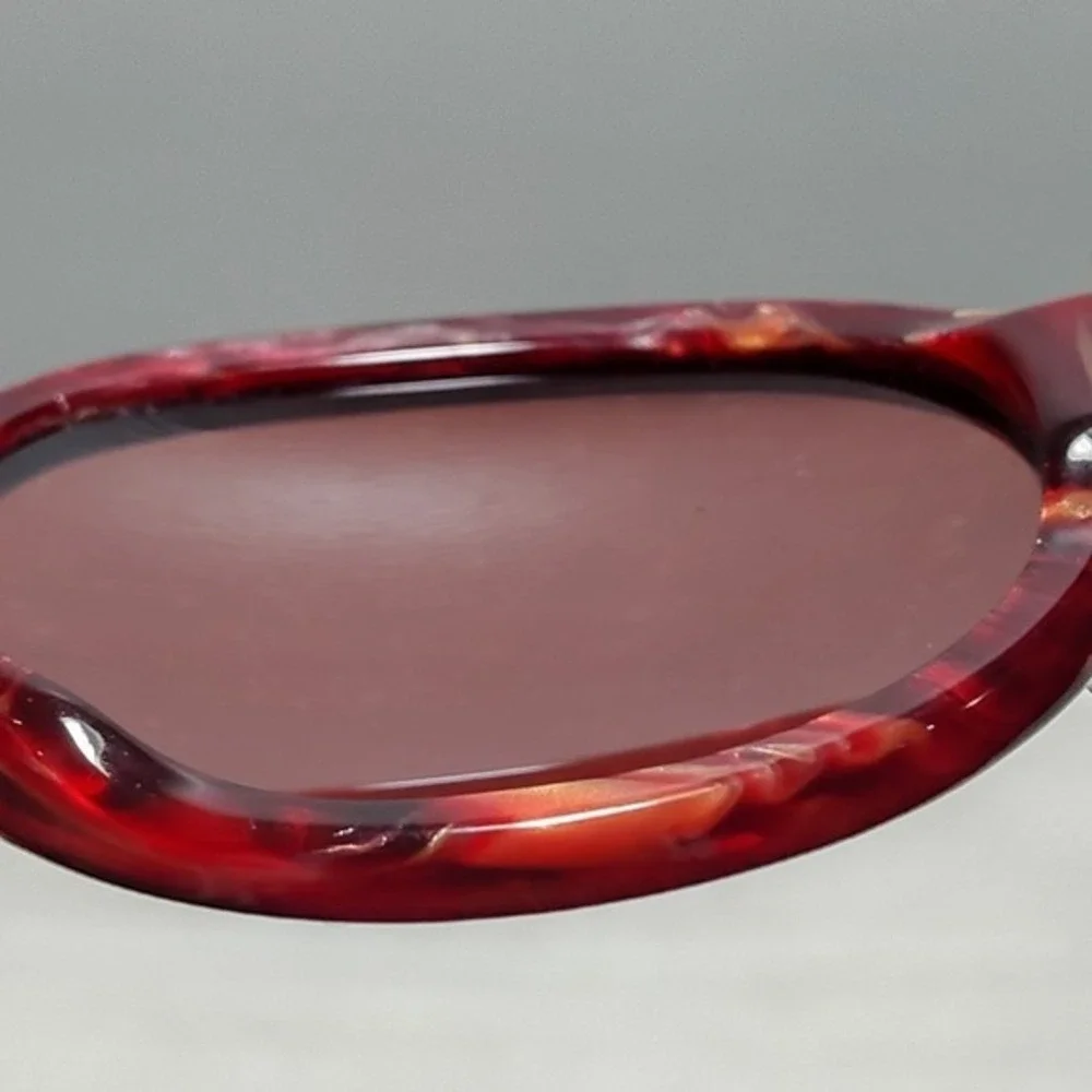Cerruti 1881 2916 BOX Hand Made France Sunglasses Marbled 53□18‎ Vintage luxury